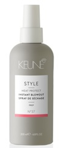 Keune Стиль Спрей для быстрой укладки № 37 STYLE INSTANT BLOWOUT 200 мл