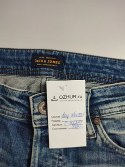 Джинсы Jack&Jones стильные 46 размер