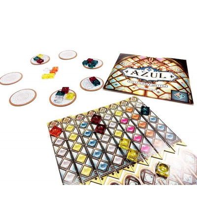 Настольная игра ZVEZDA AZUL. Витражи Синтры., семейная