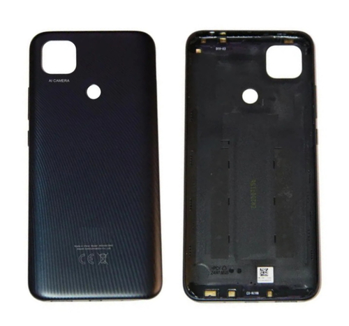 Задняя крышка для Xiaomi Redmi 9C Серый - Премиум