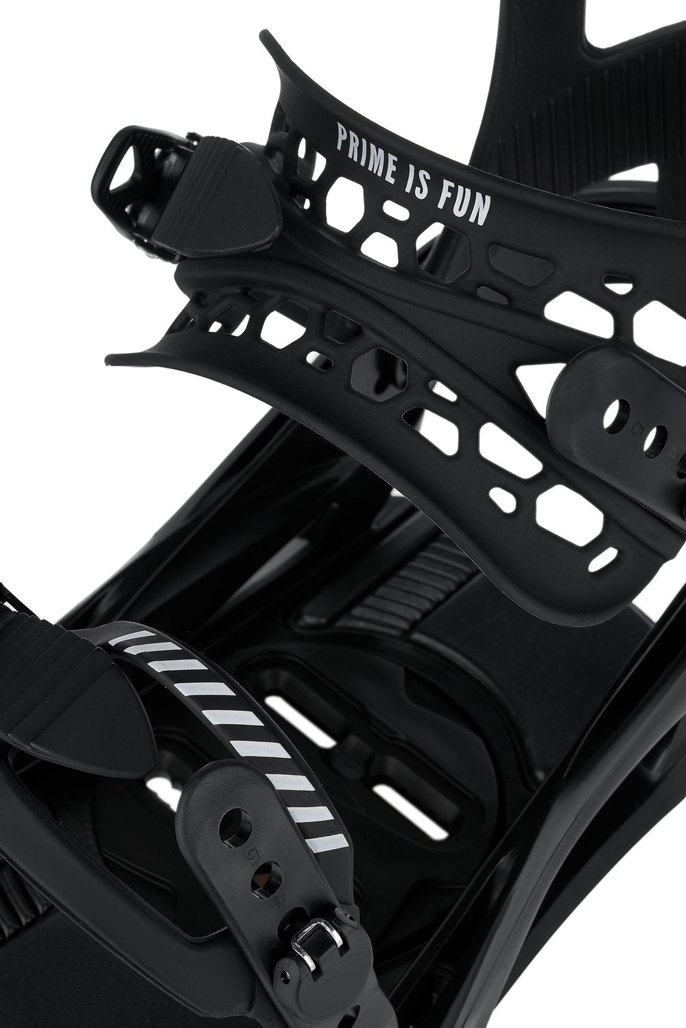 Крепления для сноуборда PRIME - FUN-F1 Black