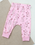 Штанишки д/новорожд. Ш-15/6 "Колобок-6" р.68 розовый (Ивашка)