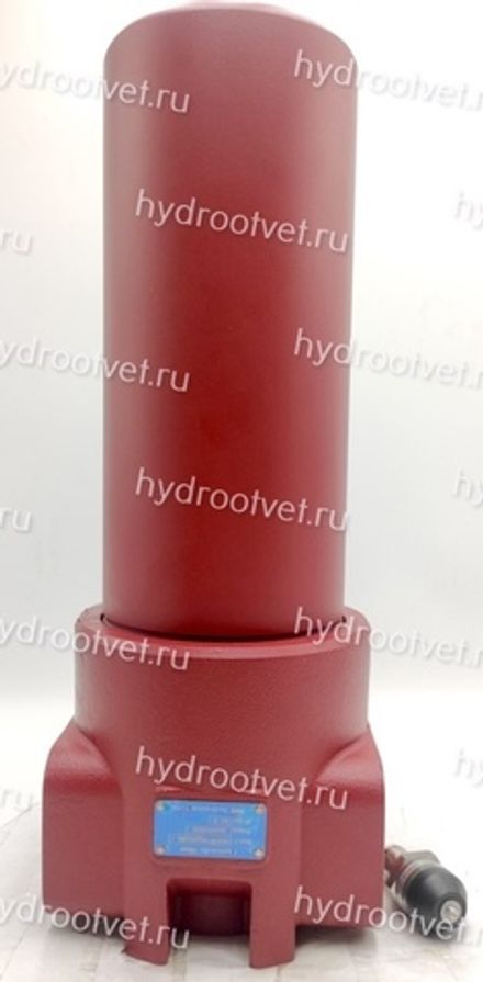 WKDFBN/HC660F10C1.1 - Напорный фильтр гидравлический одинарный модели DF тонкость фильтрации 10 мкм, типоразмер 660, вид присоединения: фланец SAE 2" (DN50), материал корпуса - чугун, рабочее давление до 420 бар, электрический индикатор загрязнения