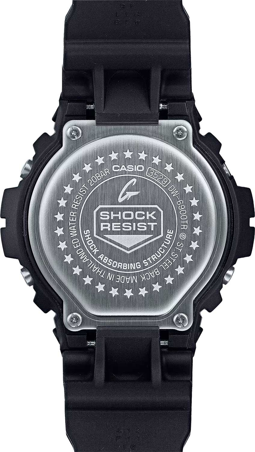 Часы Casio DW-6900TR-1