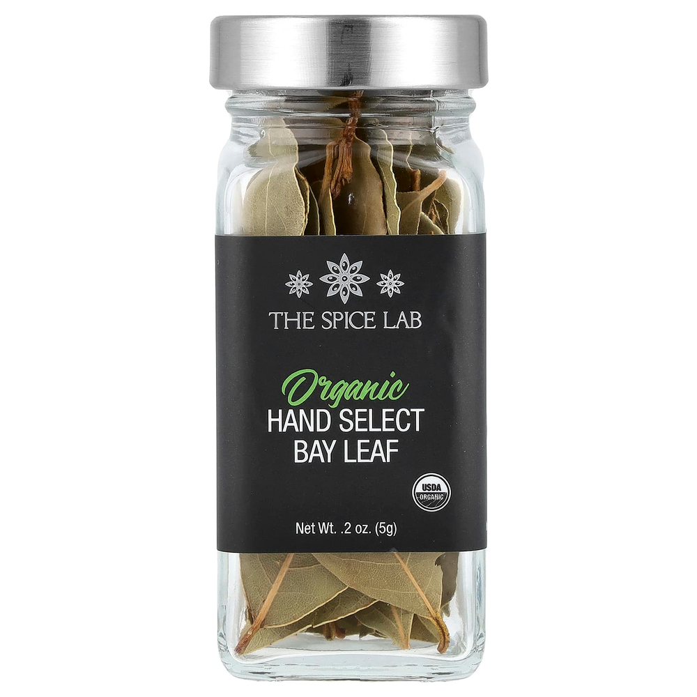 The Spice Lab, Органический лавровый лист для рук, 5 г (0,2 унции)