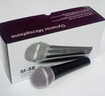 Микрофон Universal PRO. M-58 металл