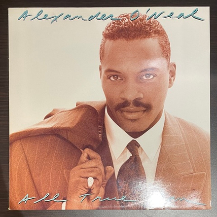 Виниловая пластинка Alexander O'Neal ‎– All True Man LP