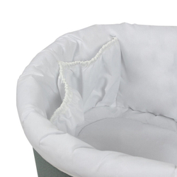 Детская коляска Indigo Barbara 21 Classic 2 в 1 Ba02 шалфей