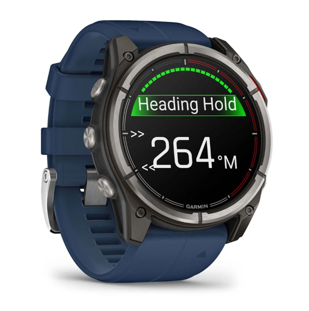 Умные часы Garmin Quatix 8 Amoled 51 mm
