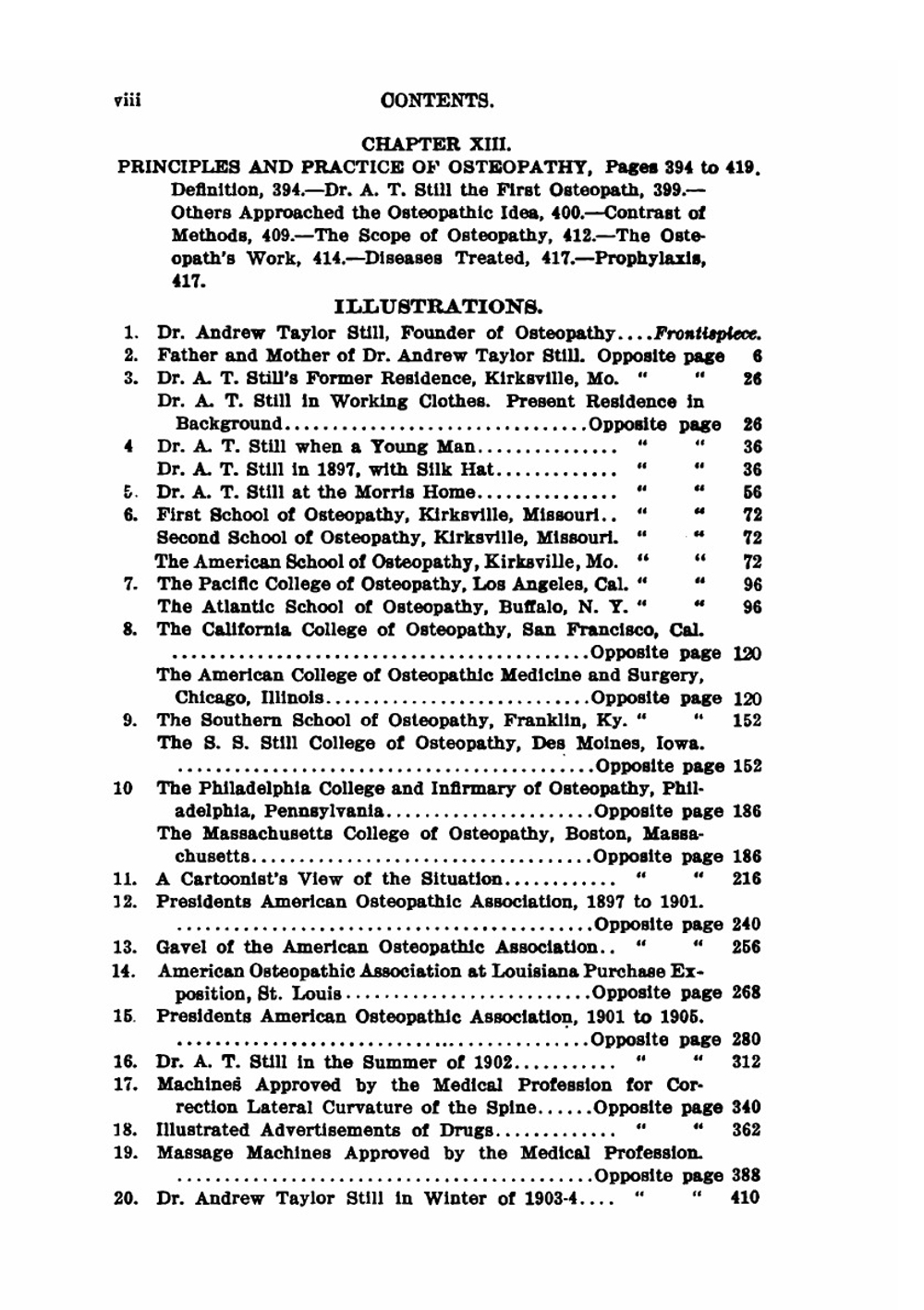 History of osteopathy. and twentieth-century medical practice | Emmons Rutledge Booth