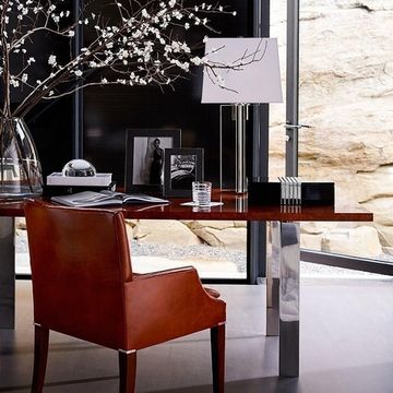 дизайнерский стол Langham Wood   ( by Steel Art )