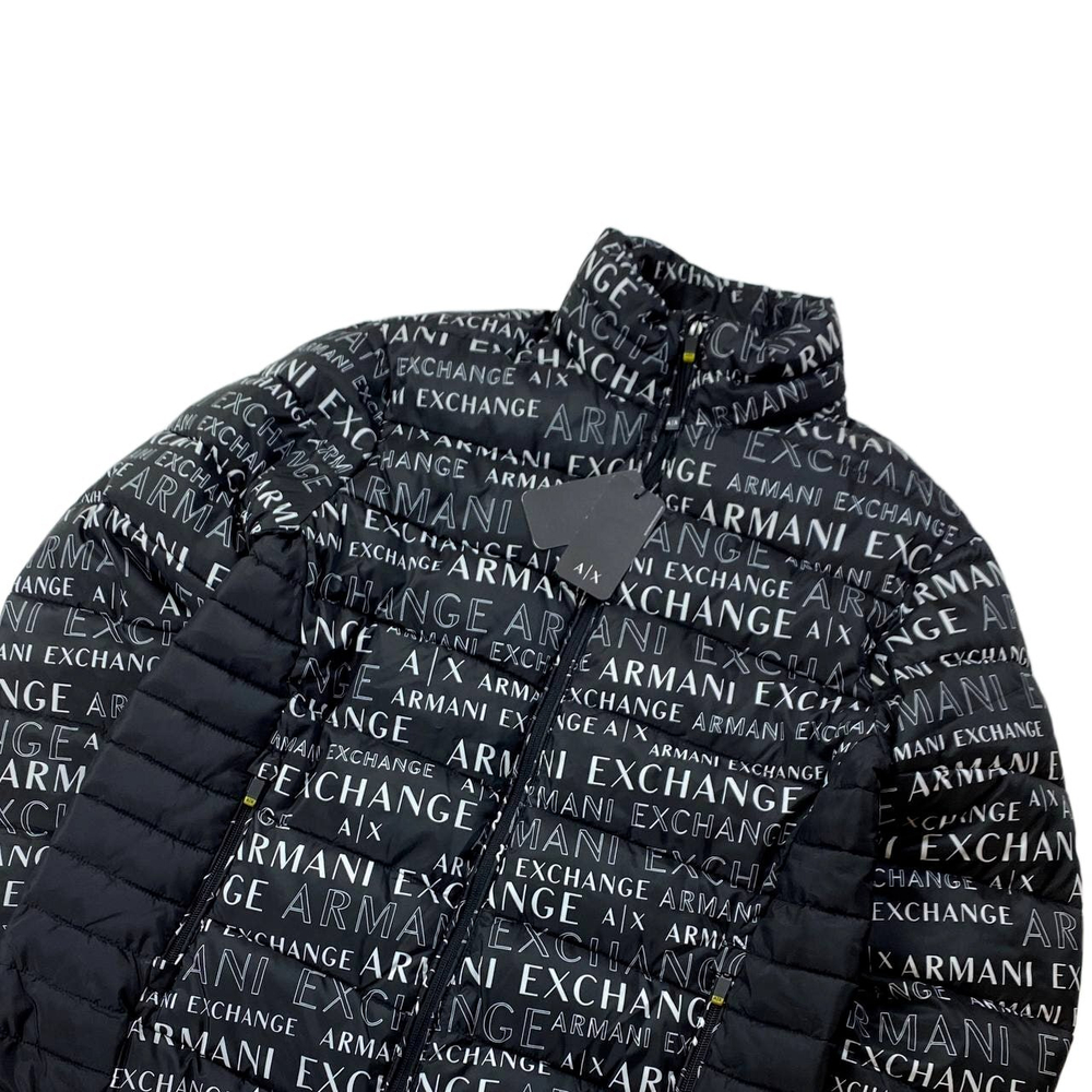 Микропуховик Armani Exchange Новый с биркой