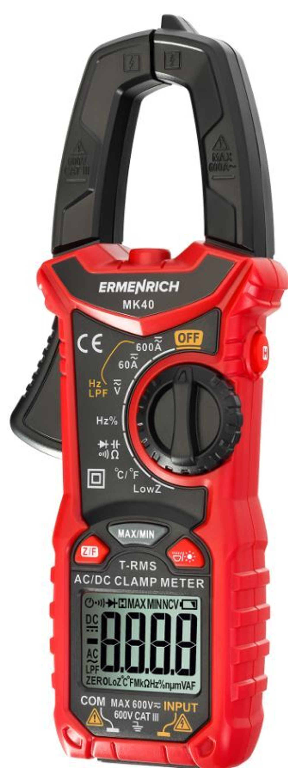 Токоизмерительные клещи  Ermenrich 82968