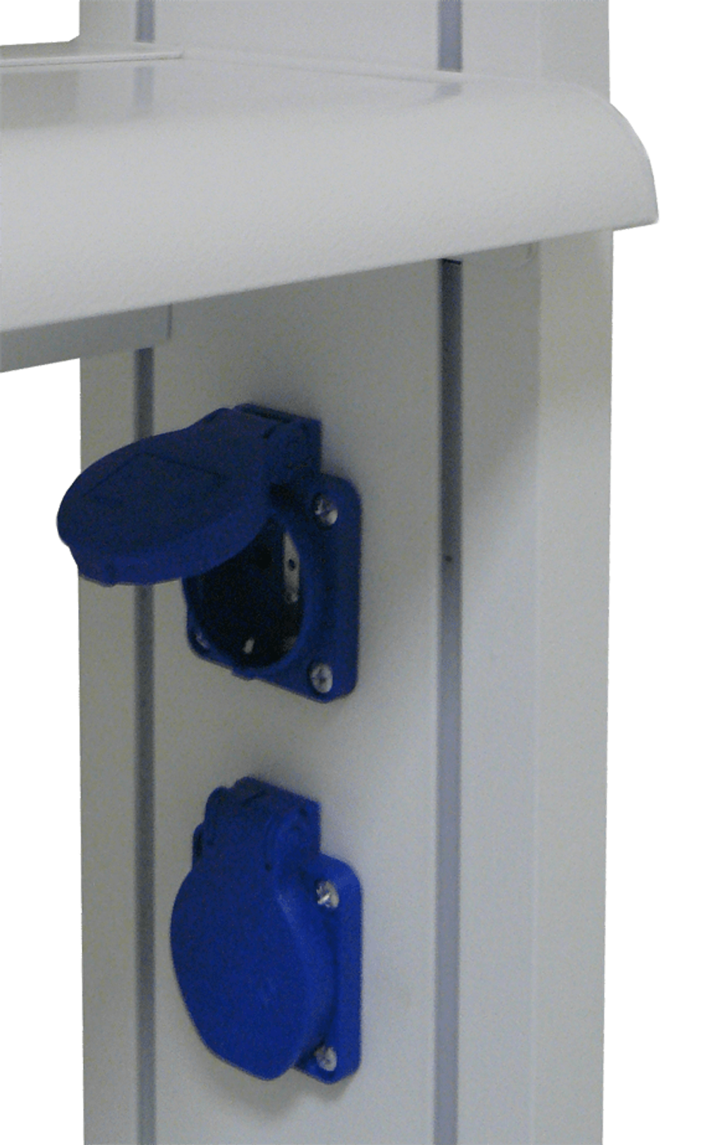 Стол островной химический с рабочей поверхностью из ламината