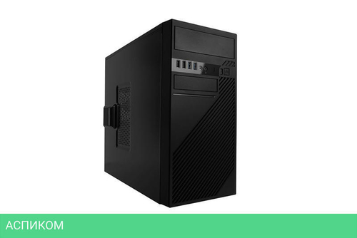 Корпус In Win EFS712 без БП Black (6195517)