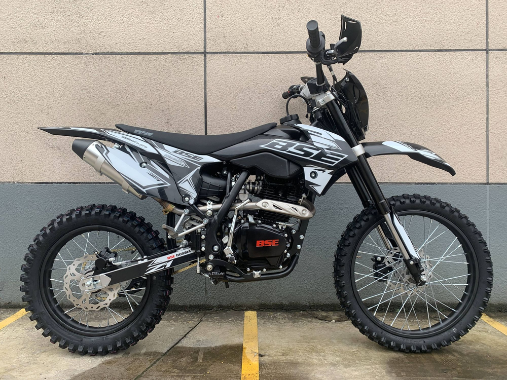 Кроссовый мотоцикл BSE Z1 Black Raven