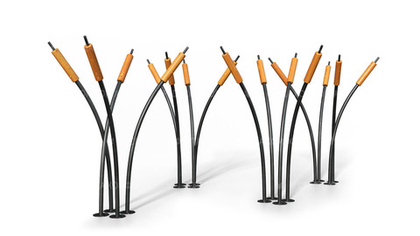 Инсталляция Камыши SK00021