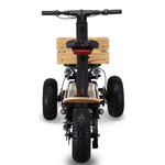 Электросамокат Velocifero MAD TRUCK CE 2000W (Army) с сиденьем