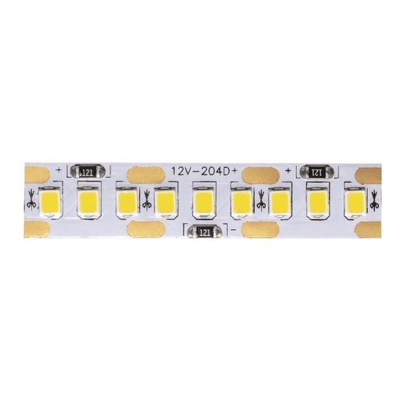 Светодиодная лента SWG 22W/m 204LED/m 2835SMD теплый белый 5M 004492