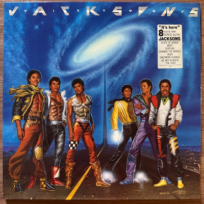 Jacksons - Victory (Голландия 1984г.)