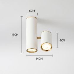 Точечный Светильник Aim L2 Chrome By Imperiumloft