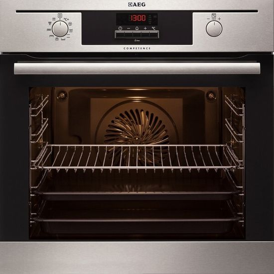 Электрический духовой шкаф AEG BP 5501302 M