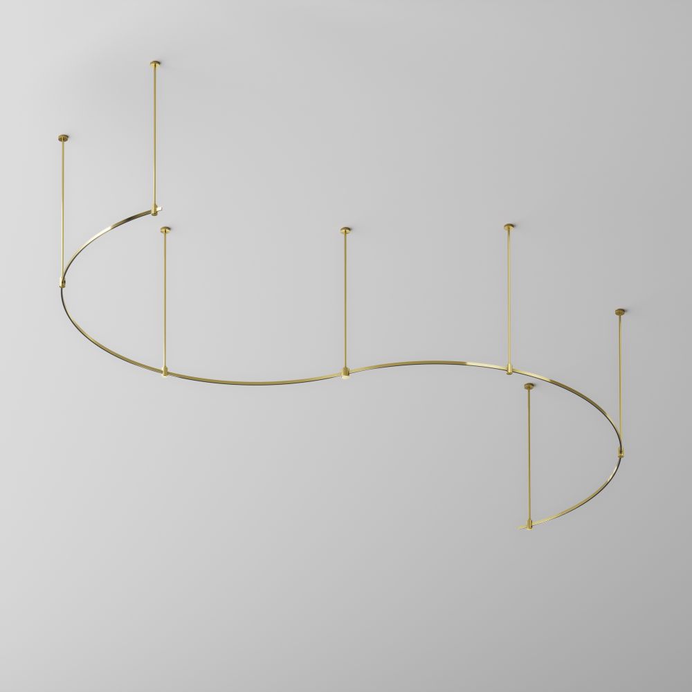 Шинопровод однофазный накладной/подвесной Maytoni   TRX154-2SR-D1800-BS