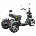 Электроскутер IKINGI M7 PRO TRIKE