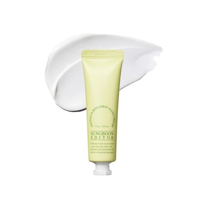 Sungboon Editor Freesia & Bergamot Hand cream 30g