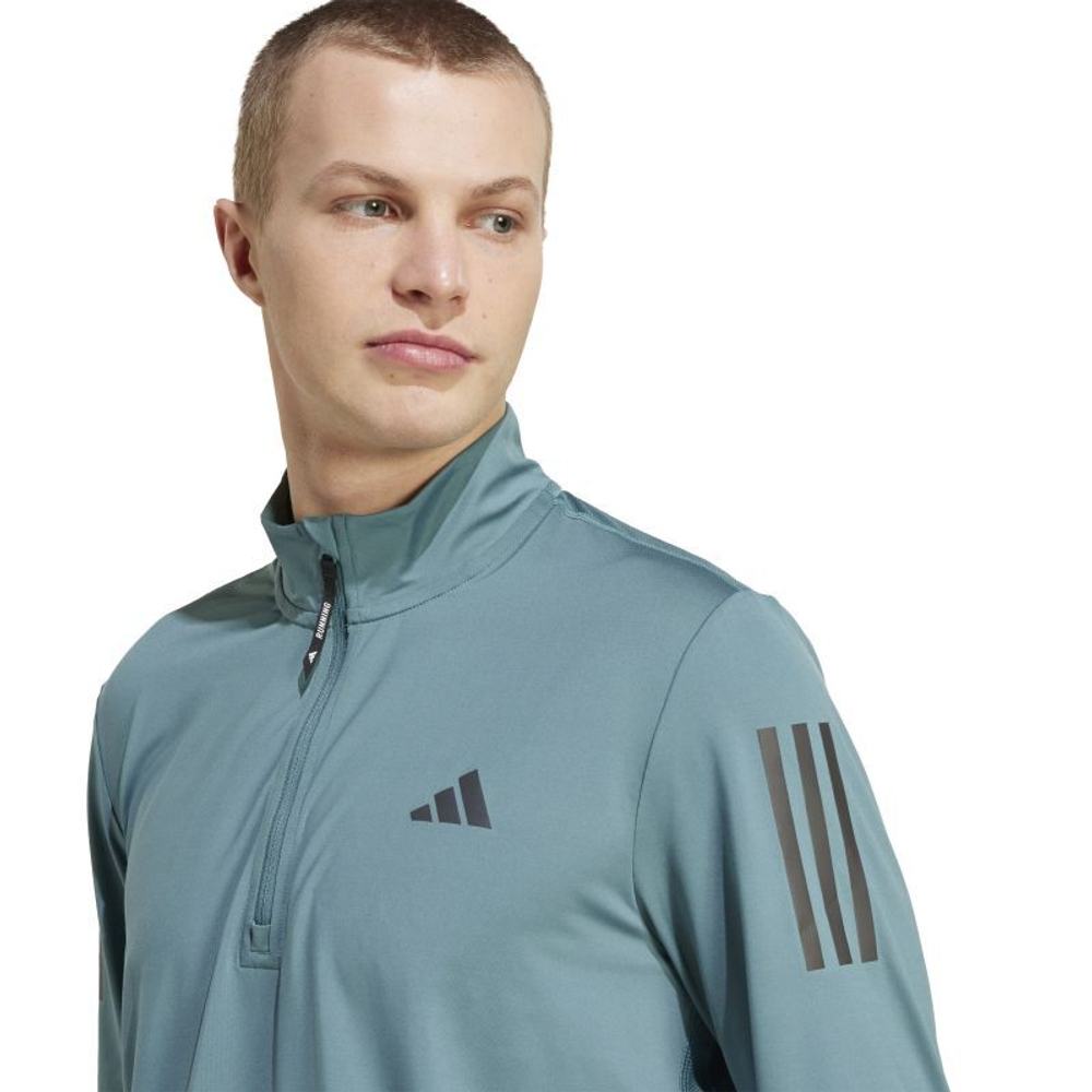 Куртка теннисная Adidas Own The Run - preloved teal