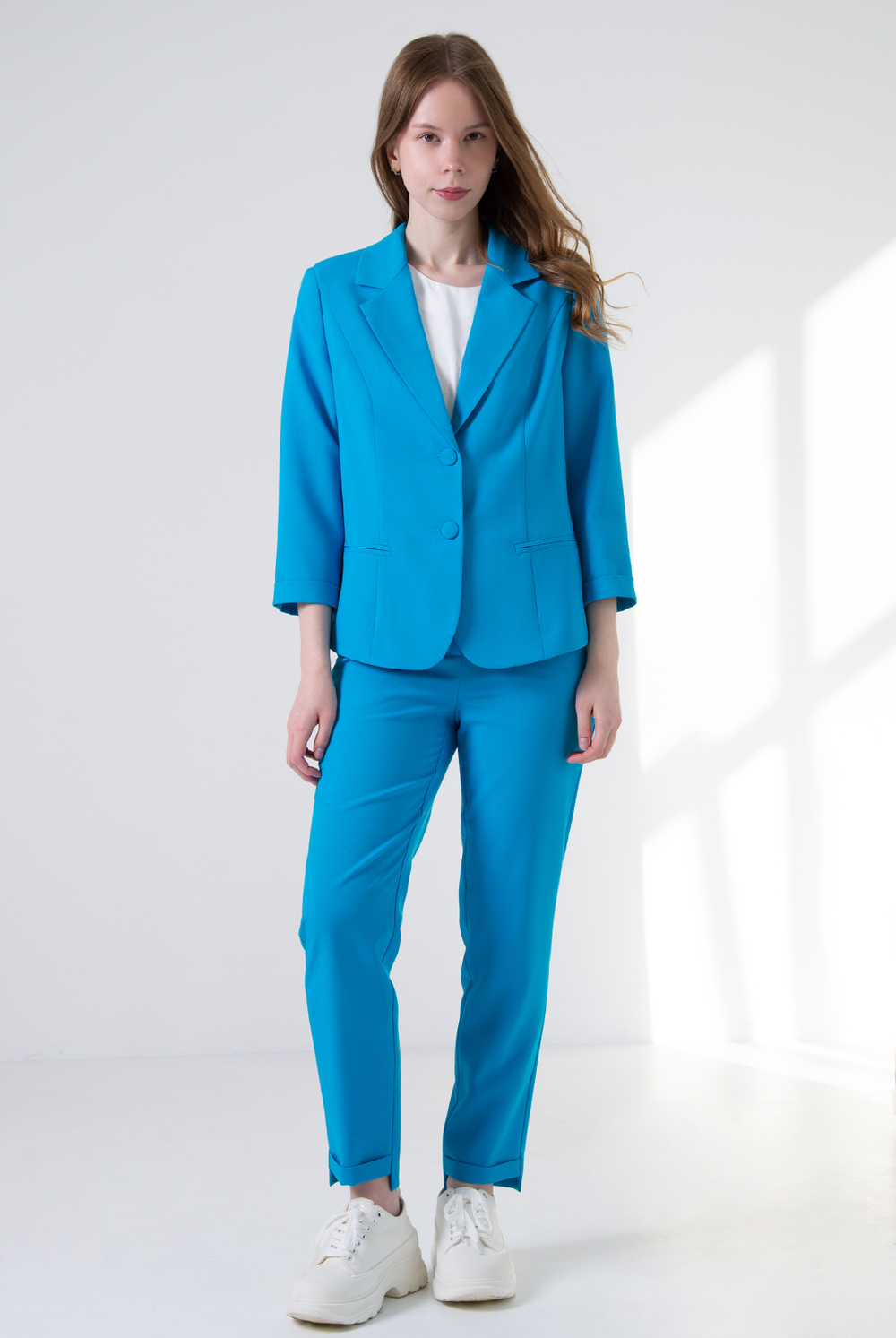 Жакет женский 3736зпб, незабудка #513Нез043736зпб