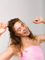 Колье "Crystal Ball" Silver