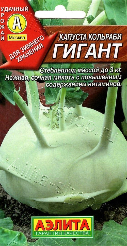 Капуста кольраби Гигант