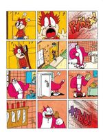 Комикс Кошки-мышки и кишки