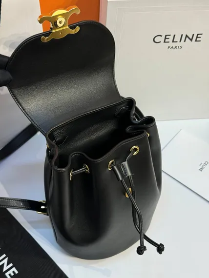 Рюкзак CELINE Bonnie, чёрный