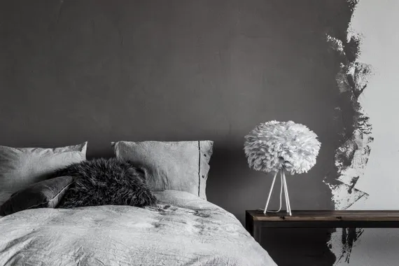 Плафон Umage EOS Medium Ø45х30 см, светло-коричневый