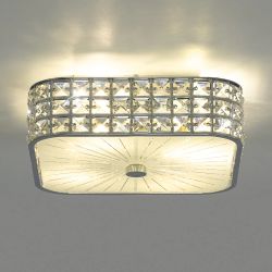 Citilux Портал CL324241 Люстра хрустальная Хром