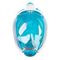 Маска полнолицевая Scorpena Swim малая бирюзовая