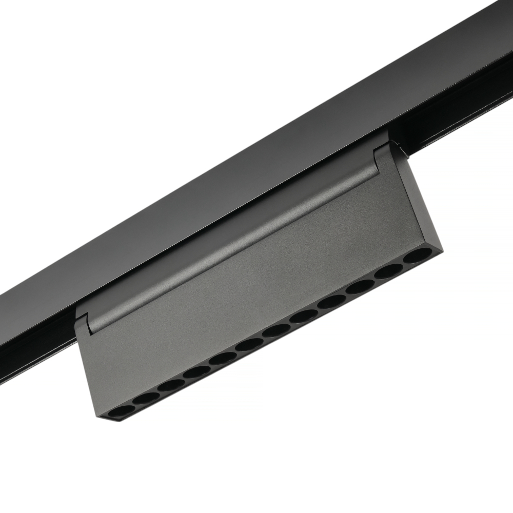 Трековый светодиодный светильник 48V магнитный MyFar FlowPoint MT0213-12W4K-B