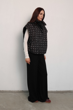 Куртка- трансформер черная