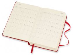 Ежедневник Moleskine Classic Daily красный (DHF212DC2)