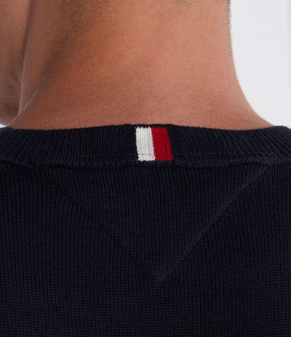 Свитер Tommy Hilfiger - темно-синий(MW0MW33108)