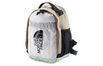 THE NORTH FACE 5.4L Zip Closure Backpack Outdoor Bag Polyester White Unisex