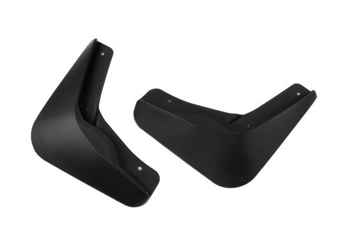 Комплект задних брызговиков для FAW Bestune T77 2021-, Lada X-Cross 5 2023-, Rival.26008002