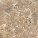 Напольная плитка ALMA Ceramica TFU03STN404 Sten 41.8x41.8 коричневая матовая под камень