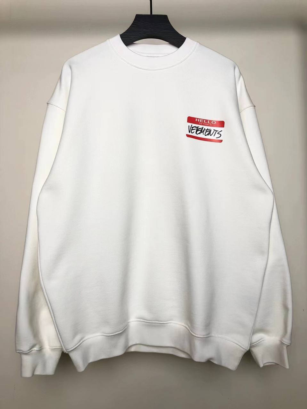 Свитшот Vetements