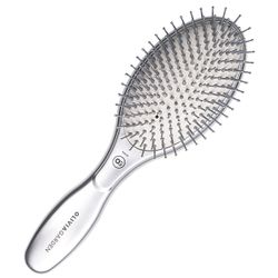 Щётка EXPERT CARE OVAL Nylon Bristles Серый