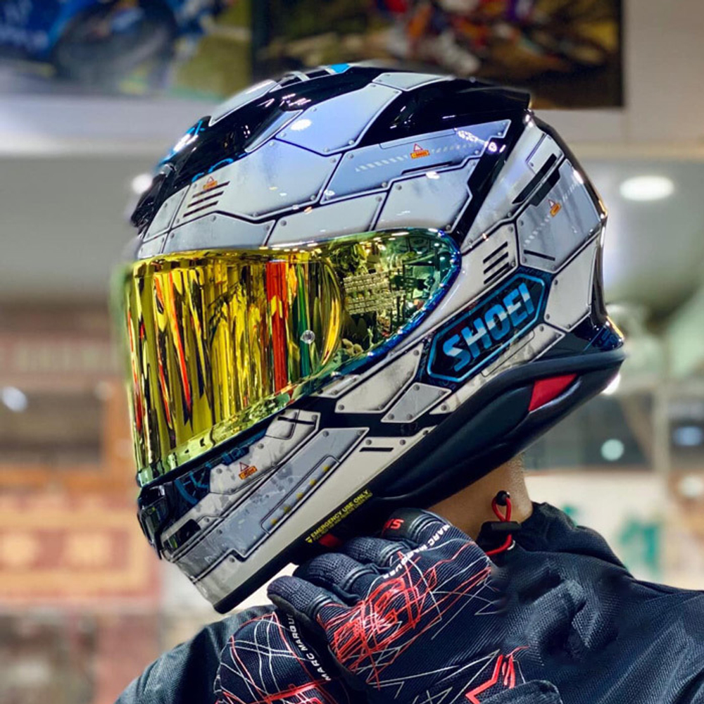 SHOEI NXR2 FORTRESS TC-6