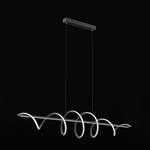 Citilux Джемини CL229066 LED Светильник подвесной с диммером Чёрный