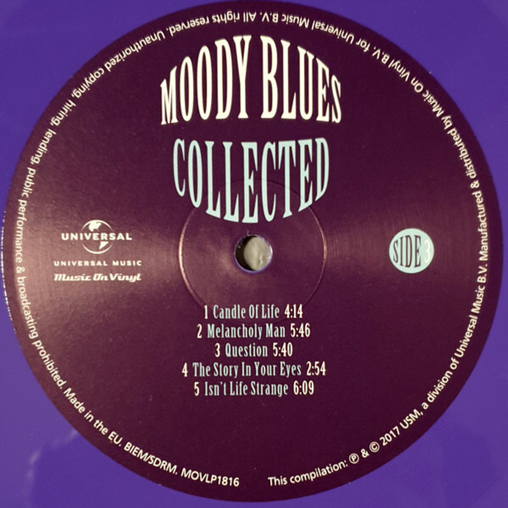 The Moody Blues / Collected (Limited Edition)(Coloured Vinyl)(2LP)